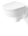 Wand-WC-Set D-Code im Angebot bei OBI in Neuss Wand-WC-Set D-Code Angebote von Duravit bei OBI Neuss für 129,99 €
