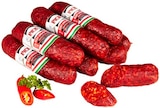 Paprika-Kolbasz oder Salami von Pick für 2,49 € bei REWE im Angebot Paprika-Kolbasz oder Salami von Pick im aktuellen REWE Prospekt