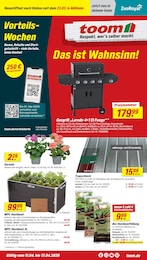 toom Baumarkt Prospekt "Respekt, wer's selber macht." für Oberhausen, 30 Seiten, 11.04.2026 - 17.04.2026