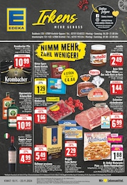 EDEKA Prospekt für Krefeld: "Aktuelle Angebote", 24 Seiten, 18.11.2024 - 23.11.2024