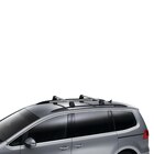 Tragstäbe als Grundlage für div. Dachaufbauten, für Fahrzeuge mit Dachreling bei Volkswagen im Eckernförde Prospekt für 337,00 €