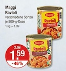 Aktuelles Ravioli Angebot bei V-Markt in Augsburg ab 2,99 €