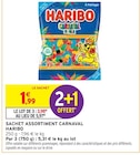 Sachet assortiment carnaval - HARIBO dans le catalogue Intermarché