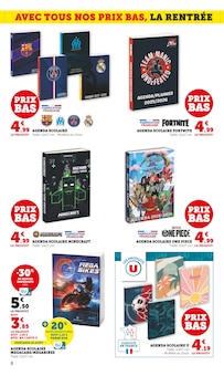 Promo Jeu dans le catalogue Hyper U du moment à la page 8