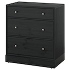 Kommode mit 3 Schubladen schwarz im Angebot bei IKEA in Halberstadt Kommode mit 3 Schubladen schwarz Angebote von HAVSTA bei IKEA Halberstadt für 169,00 €