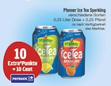 EDEKA Prebitz - Ice Tea Sparkling Angebot im Prospekt Ice Tea Sparkling bei EDEKA im Prebitz Prospekt für