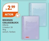 Collegeblock bei Müller im Schlitz Prospekt für 2,99 €