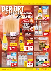 Aktueller Netto Marken-Discount Prospekt mit Likör, "Aktuelle Angebote", Seite 43