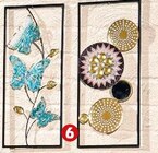 Aktuelle Blumen Angebote bei Penny in Augsburg Aktuelles Deko-Wandbild aus Metall* Angebot bei Penny in Augsburg ab 8,99 €