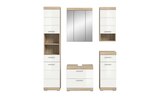 Badmöbel-Set SCHLOONSEE 5 teilig bestehend aus: Hochschrank WBU Spiegelschrank Unterschrank Hängeschrank Schloonsee für 551,00 € bei Höffner im Angebot Badmöbel-Set SCHLOONSEE 5 teilig bestehend aus: Hochschrank WBU Spiegelschrank Unterschrank Hängeschrank Schloonsee im aktuellen Höffner Prospekt
