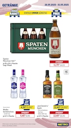 Metro Jack Daniels im Prospekt 