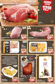 Aktueller REWE Prospekt mit Fast Food, "Dein Markt", Seite 12