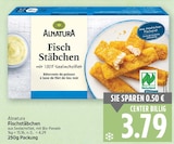 Fischstäbchen von Alnatura für 3,79 € bei E center im Angebot Fischstäbchen von Alnatura im aktuellen E center Prospekt