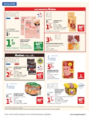 Prospectus Auchan Hypermarché "OFFRES DU MOMENT" en cours à Châtenay-Malabry, Page 4 Catalogue Auchan Hypermarché en cours à Châtenay-Malabry, "OFFRES DU MOMENT", Page 4