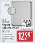 Magnet-Insektenschutzfenster von HOME CREATION für 12,99 € bei ALDI Nord im Angebot Magnet-Insektenschutzfenster von HOME CREATION im aktuellen ALDI Nord Prospekt