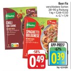 EDEKA Veitsbronn - Fix Angebot im Prospekt Fix bei EDEKA im Veitsbronn Prospekt für 0,39 €
