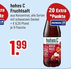 Fruchtsaft im Angebot bei Trinkgut in Germering Fruchtsaft Angebote von hohes C bei Trinkgut Germering für 1,99 €