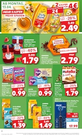 Süßigkeiten im Kaufland Prospekt in Magdeburg Aktueller Kaufland Prospekt mit Süßigkeiten, "KNÜLLER", Seite 4