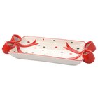 Servierplatte im weihnachtlichen Design von  im aktuellen Ernstings family Prospekt für 12,99 €