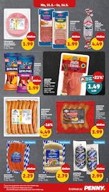 Aktueller Penny Prospekt mit Wurst, "Wer günstig will, muss Penny.", Seite 7