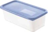 Gefrierdosen-Set Domino im V-Markt Prospekt Gefrierdosen-Set Domino von rotho im aktuellen V-Markt Prospekt für 2,49 €