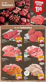 Rindfleisch im REWE Prospekt in Hamburg Aktueller REWE Prospekt mit Rindfleisch, "Dein Markt", Seite 10