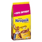 Poudre chocolatée NESQUIK - NESTLÉ en promo chez Carrefour Poudre chocolatée NESQUIK - NESTLÉ dans le catalogue Carrefour