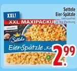 Eier-Spätzle von Settele im aktuellen EDEKA Prospekt für 2,99 €