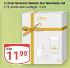 Selection Women Duo Geschenk-Set Angebote von s.Oliver bei GLOBUS Weinheim für 11,99 €