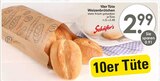 Weizenbrötchen Angebote bei WEZ Löhne für 2,99 €