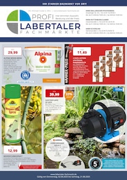 Aktueller Labertaler Fachmarkt Prospekt (Geiselhöring) Labertaler Fachmarkt Prospekt mit 8 Seiten (Geiselhöring)