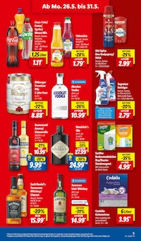 Jack Daniels im aktuellen Lidl Prospekt (Mettmann) Jack Daniels im Lidl Prospekt "LIDL LOHNT SICH" mit 65 Seiten (Mettmann)