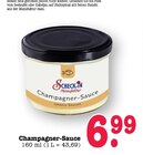 Aktuelles Champagner-Sauce Angebot bei E center in Mainz ab 6,99 €