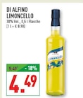 Limoncello Angebote von Di Alfino bei Marktkauf Lemgo für 4,49 €