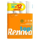 Papier Toilette Top Renova en promo chez Auchan Hypermarché Papier Toilette Top Renova dans le catalogue Auchan Hypermarché