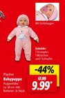 Babypuppe im Angebot bei Lidl in Coburg Babypuppe Angebote von Playtive bei Lidl Coburg für 9,99 €