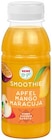 Apfel Mango Maracuja Smoothie Angebote von REWE to go bei REWE Esslingen für 0,99 €