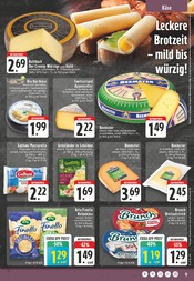 Aktueller EDEKA Prospekt mit Käse, "Aktuelle Angebote", Seite 9