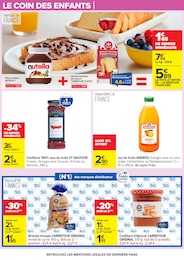 Prix et réduction Petit-déjeuner dans le prospectus Carrefour en cours Offre Petit-déjeuner dans le catalogue Carrefour du moment à la page 9