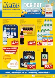 Volvic Angebot im aktuellen Netto Marken-Discount Prospekt auf Seite 1