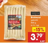 Bratwurst für 3,79 € bei Netto Marken-Discount im Angebot Bratwurst im aktuellen Netto Marken-Discount Prospekt