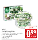Frischkäsezubereitung Becher im Angebot bei E center in Würzburg Frischkäsezubereitung Becher Angebote von Bresso bei E center Würzburg für 0,99 €