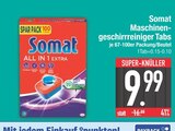 Maschinengeschirrreiniger Tabs Angebote von Somat bei E center Germering für 9,99 €