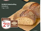 GLOBUS - Dinkelzwilling Angebot im Prospekt Dinkelzwilling bei GLOBUS im Prospekt "" für 2,59 €