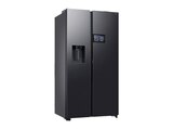 Aktuelles RS90F65EDFEF RS94F Side-by-Side (621 l, D, 1784 mm hoch, Premium Black Steel) Angebot bei MediaMarkt Saturn in Stuttgart ab 1.499,00 €