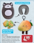 ALDI Nord Krombach - 2-in-1-Kinderreisekissen Angebot im Prospekt 2-in-1-Kinderreisekissen bei ALDI Nord im Krombach Prospekt für 4,99 €