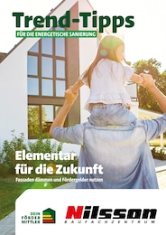 Nilsson Baufachzentrum Prospekt für Osnabrück: "Trend-Tipps für die energetische Sanierung", 10 Seiten, 26.06.2026 - 05.07.2026