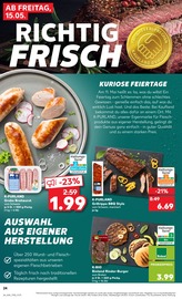 Aktueller Kaufland Prospekt mit Grillfleisch, "KNÜLLER", Seite 31