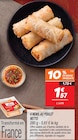 Netto La Réole - Promo 4 Nems au poulet Promo 4 Nems au poulet à 1,57 € dans le catalogue Netto à La Réole