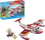 Hydravion Avec Pompier - 71463 De Playmobil - PLAYMOBIL en promo chez JouéClub Neuilly-sur-Seine à 41,99 €